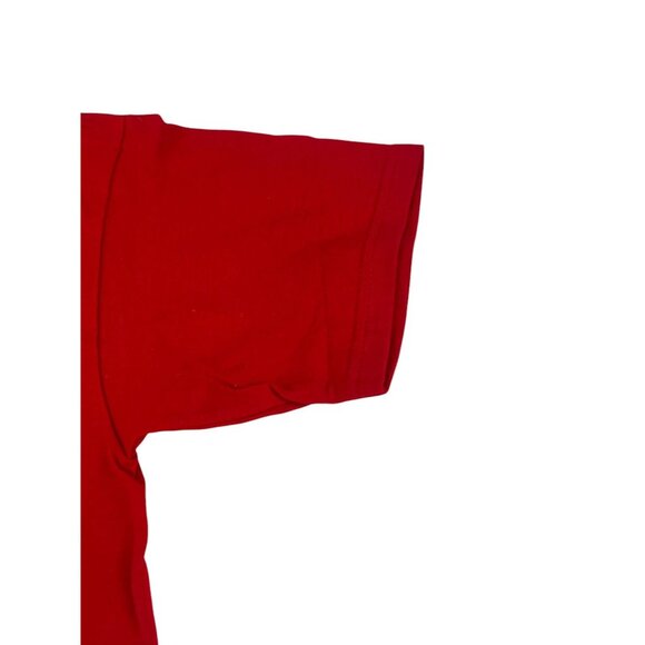 Over The Limit Red Graphic Over the Limit T-Shirt Mens S 100% Cotton Casual Crew - Picture 11 of 13